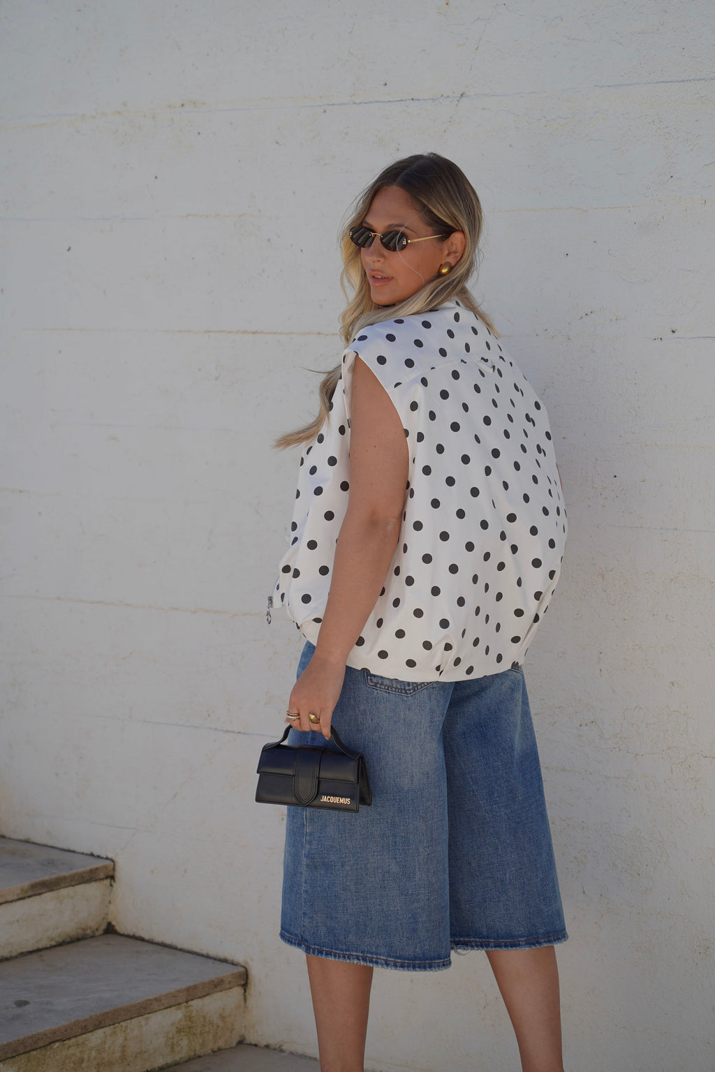COLETE POLKA DOT ALAMARES