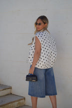 COLETE POLKA DOT ALAMARES