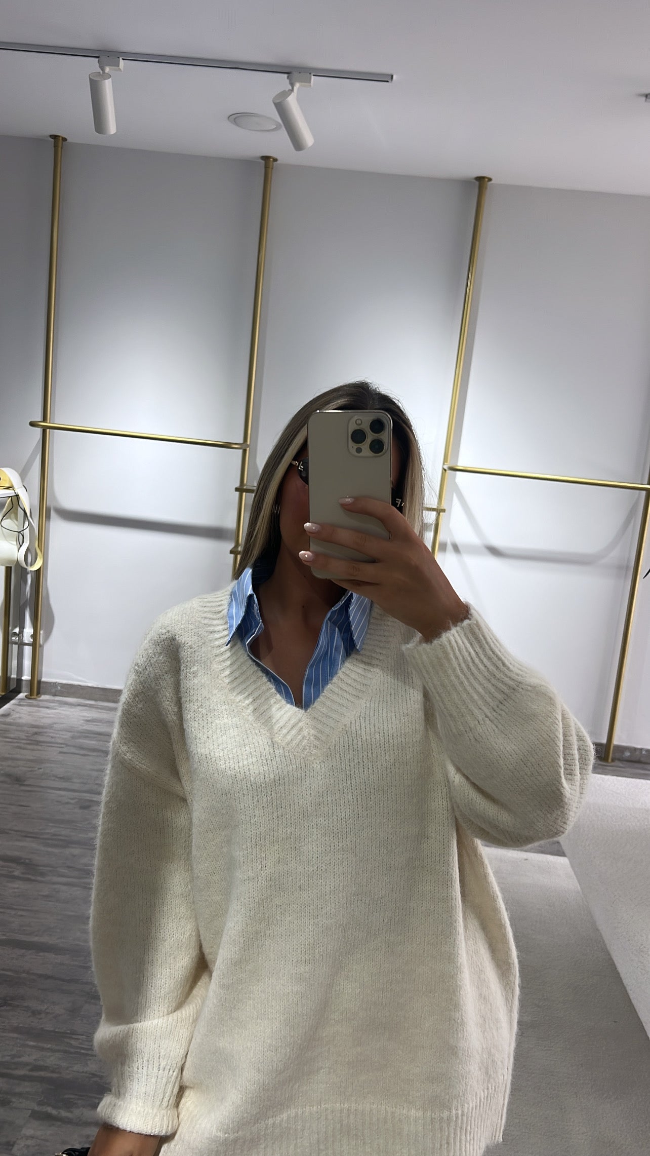 Camisola básica malha suave
