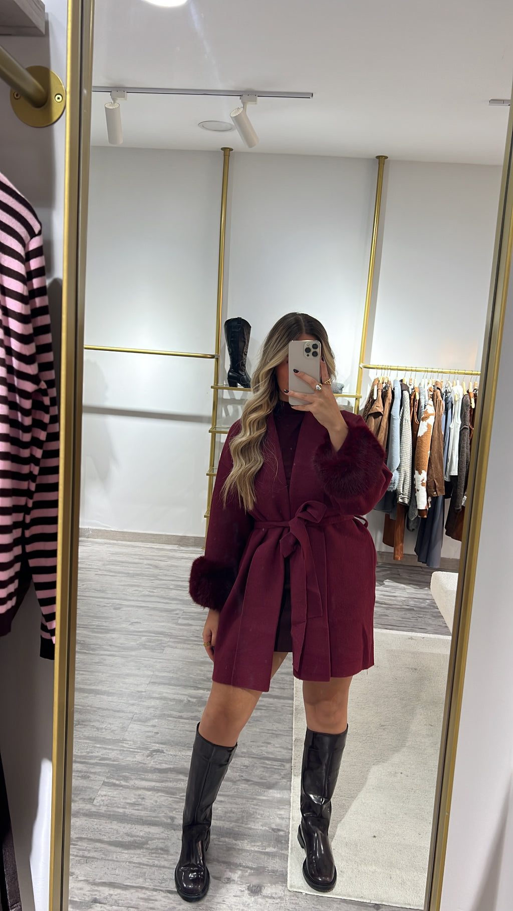 CASACO PELO REMOVÍVEL