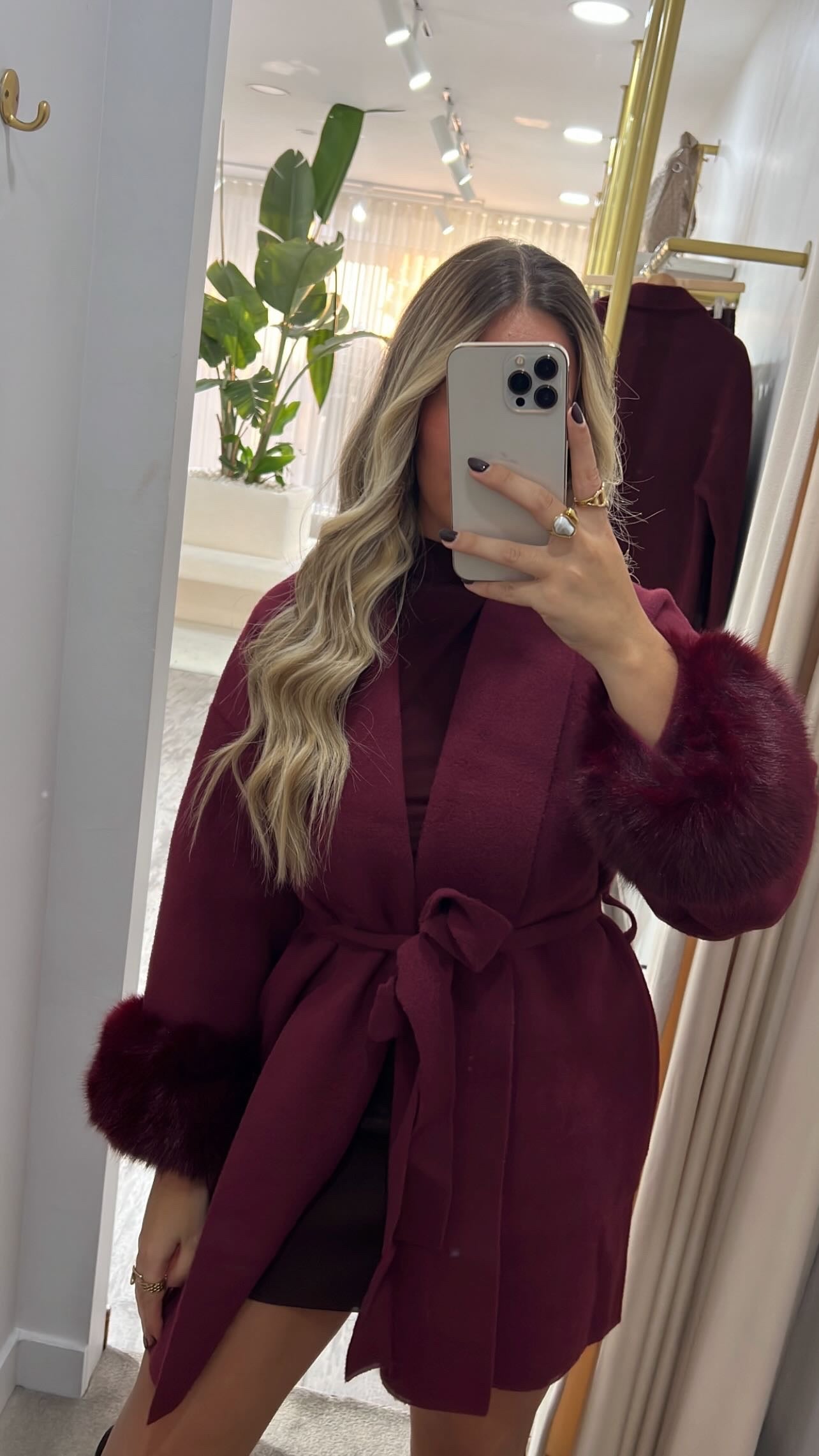 CASACO PELO REMOVÍVEL