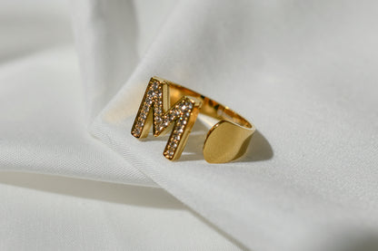 ring with letter