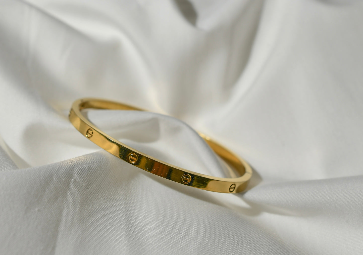 Golden bracelet