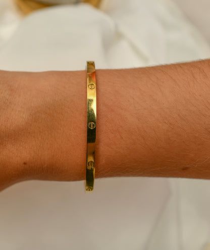 Golden bracelet