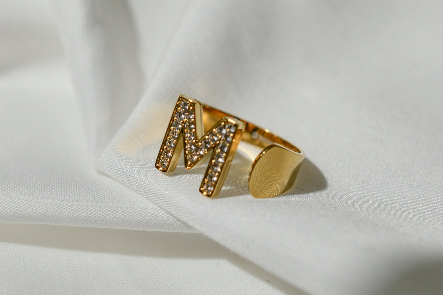 ring with letter