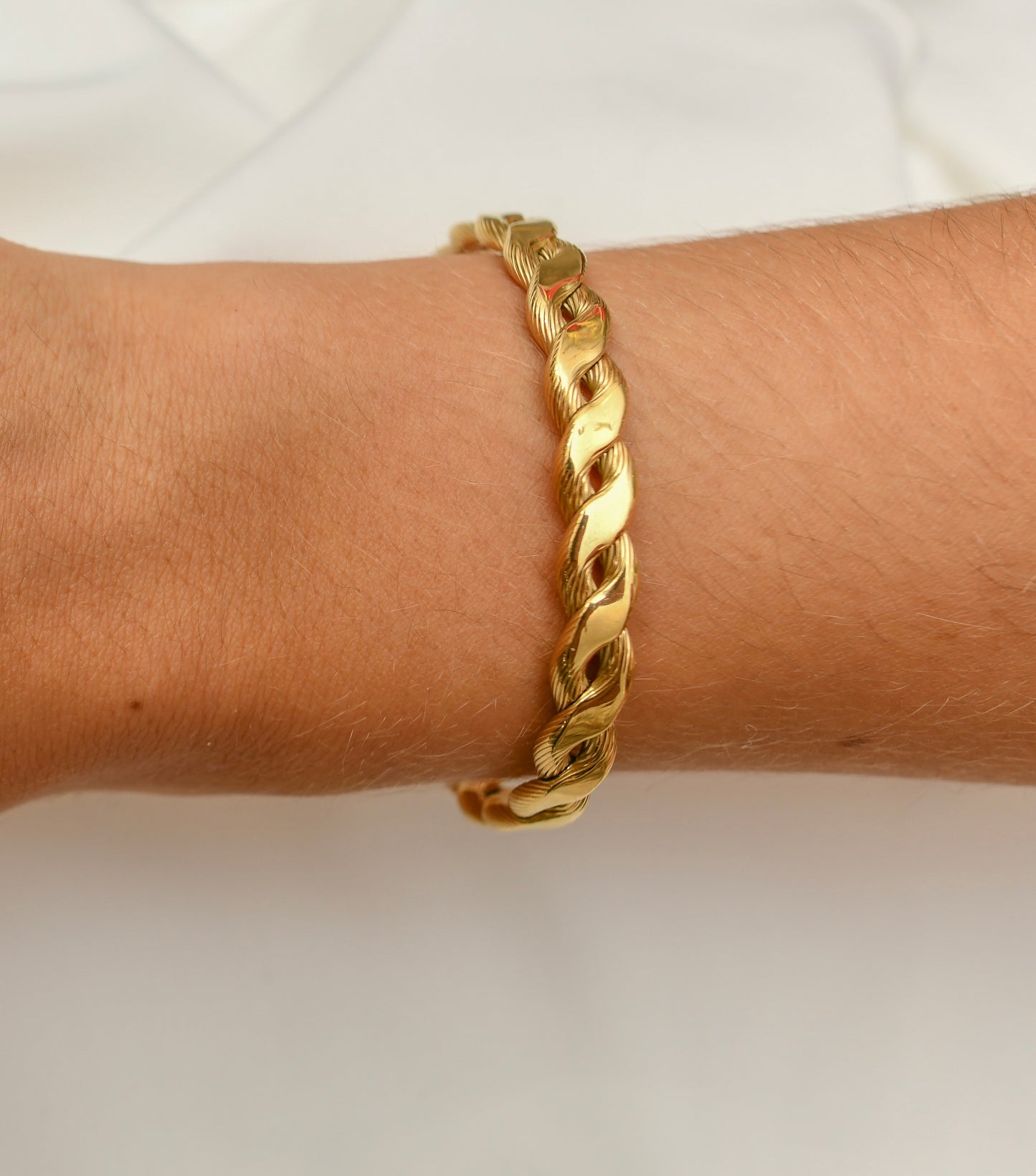 Golden bracelet