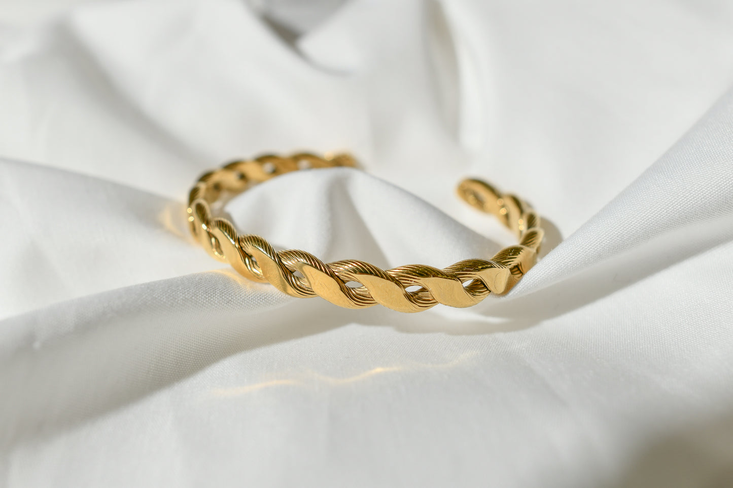 Golden bracelet