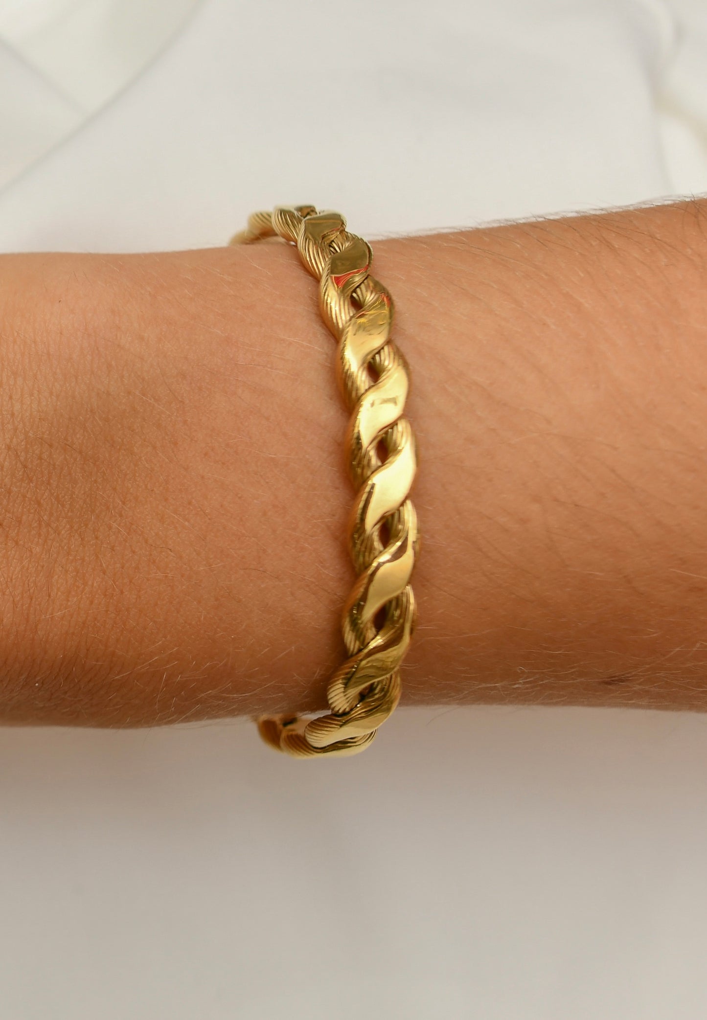 Golden bracelet