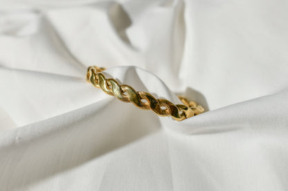 Golden bracelet