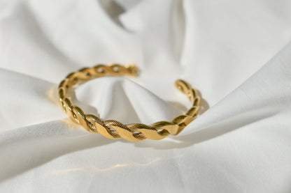 Golden bracelet